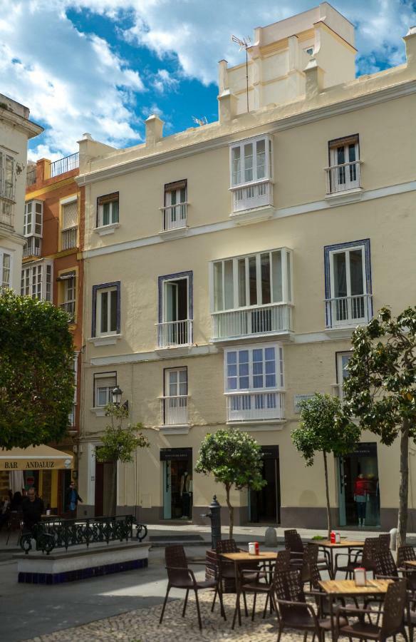 Ferienwohnung Casa Plaza San Antonio Cádiz Exterior foto