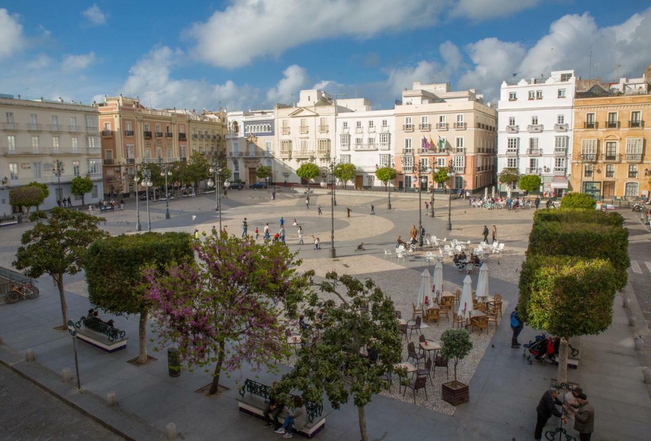 Ferienwohnung Casa Plaza San Antonio Cádiz Exterior foto