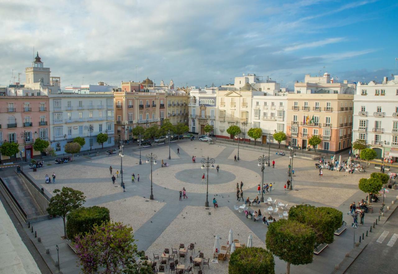 Ferienwohnung Casa Plaza San Antonio Cádiz Exterior foto