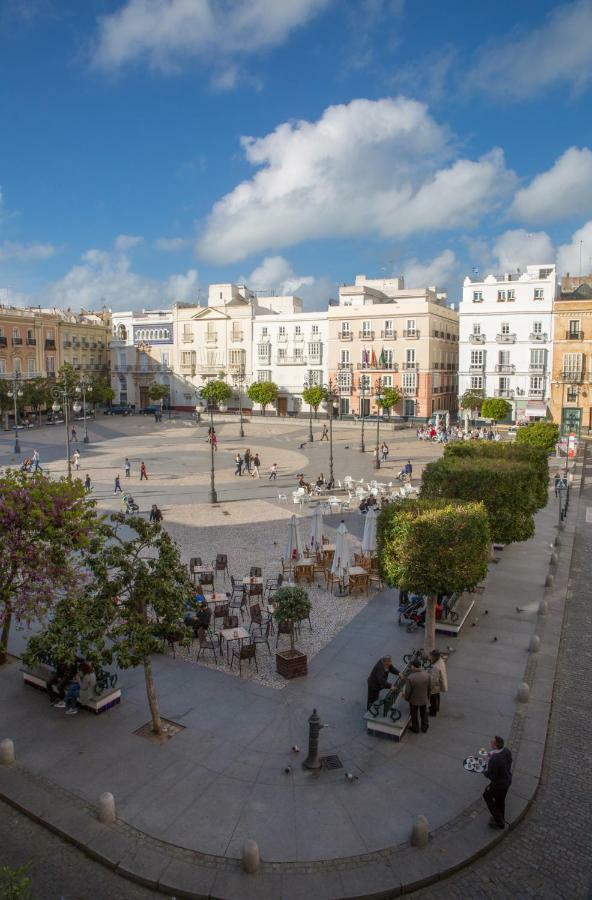 Ferienwohnung Casa Plaza San Antonio Cádiz Exterior foto